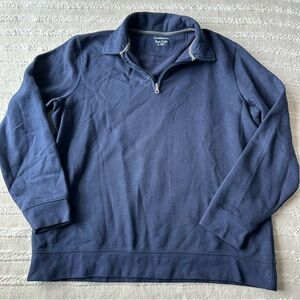 Croft & Barrow | Navy Quarter Zip
